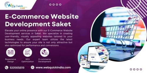 E-Commerce Website Development Saket in Delhi - Image 1