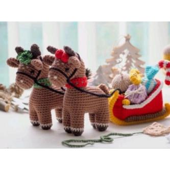 【E-pattern - PDF File】Christmas Collections Amigurumi … in Kajang - Image 1