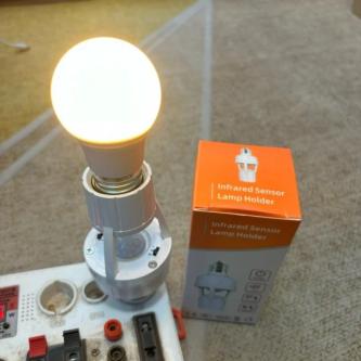 E27 motion sensor tail light, automatically turns on and … in Singapore - Image 1