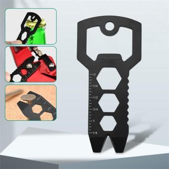 EDCR01 Multitool keychain Bottle Opener Can Nut Rope Cutter … in Singapore - Image 1