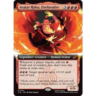 EDH PlayTest cards - Avatar Roku, Firebender (Red) board … in Subang Jaya - Image 1