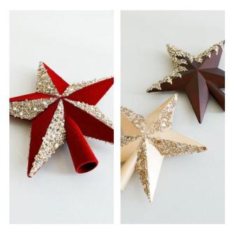 ELMER Christmas Tree Topper Star, Colorful Plastic Tree … in Kuala Selangor - Image 1