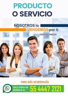 EN AGUASCALIENTES, VENDEMOS TUS PRODUCTOS O SERVICIOS en Azcapotzalco - Imagen 1