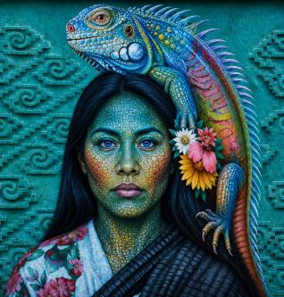 EN CANCUN. ARTE CON INTELIGENCIA ARTIFICIAL en La Colmena - Imagen 3
