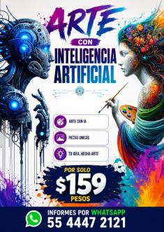 EN MORELOS. ARTE CON INTELIGENCIA ARTIFICIAL en Azcapotzalco - Imagen 1