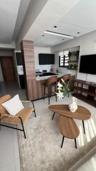 EN RENTA APARTAMENTO AMUEBLADO EN SERRALLES DN en Santo Domingo - Imagen 1
