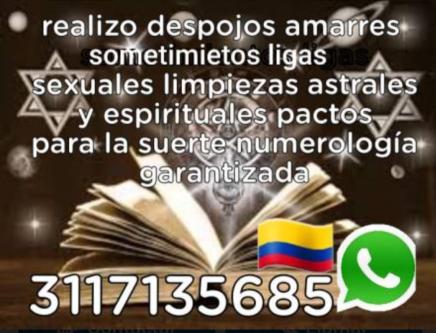 ENDULZAMIENTOS AMARRES DE AMOR VUDU en Ibagué - Imagen 2