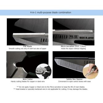 ENGINEER PH55 Multi Function Compact Scissor in Singapore - Image 1