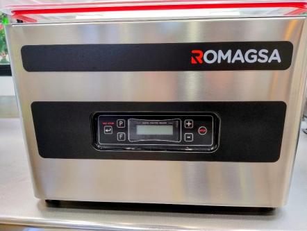 ENVASADORA AL VACÍO ROMAGSA CON GAS INERTE – ALTA GAMA en Aldaia - Imagen 1