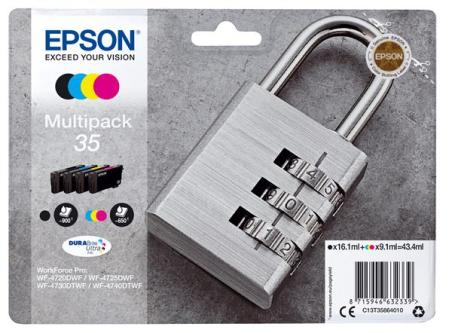 EPSON Multipack 4-colours 35 DURABrite Ultra Ink en Palma - Imagen 1