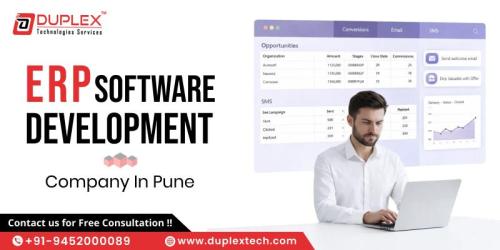 ERP Software Development Company In Pune in Pune - Image 1