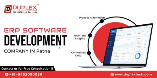 ERP Software Development Company in Patna in Nagpur - Image 1