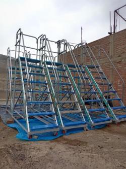 ESCALERAS TIPO AVION DE ALUMINIO CERTIFICADAS en Lima - Imagen 17