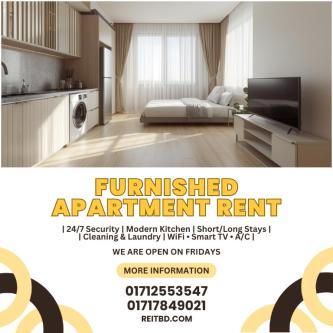 ESCAPE TO COMFORT | FULLY FURNISHED & READY NOW in Dhaka - Image 1