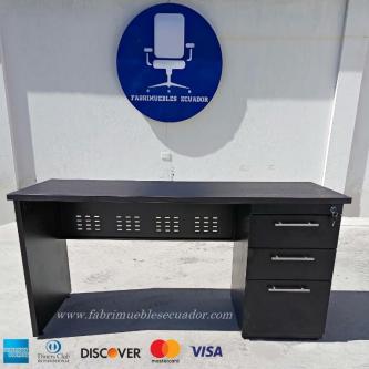 ESCRITORIO EN MELAMINA 150cm * 60cm - PERFECTOS PARA OFICINAS en Cayambe - Imagen 1