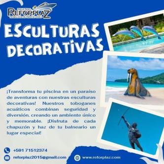 ESCULTURA DECORATIVA en Santa Cruz de la Sierra - Imagen 1