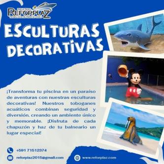 ESCULTURAS DECORATIVAS en Challapata - Imagen 1