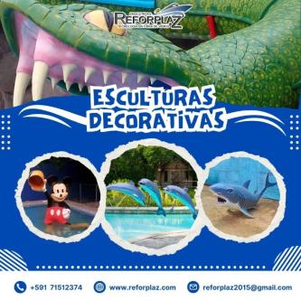 ESCULTURAS DECORATIVAS en Tarabuco - Imagen 1