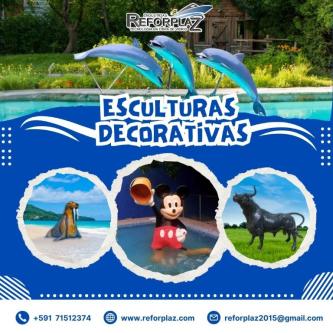 ESCULTURAS DECORATIVAS en Sicasica - Imagen 1