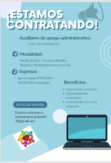 ¡ESTAMOS CONTRATANDO! en Neiva - Imagen 1