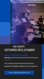 ESTAMOS RECLUTANDO en Río Cuarto - Imagen 1