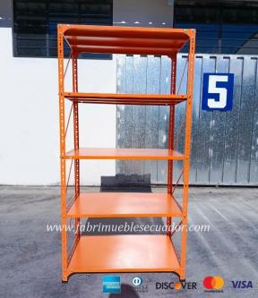 ESTANTERIA CON REFUERSOS - PERFECTO PARA NEGOICIOS en Cayambe - Imagen 1