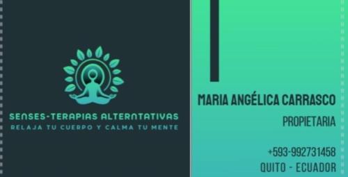 ESTRESADO SENSES TERAPIAS ALTERNATIVAS en Pelileo - Imagen 1