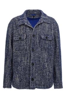 ETRO Chevron Wool Jacket in Kitchener - Image 1