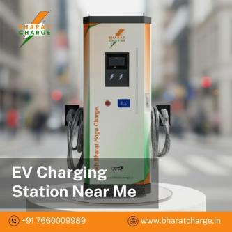 EV Charging Station Franchise in India in Hyderabad - Image 1