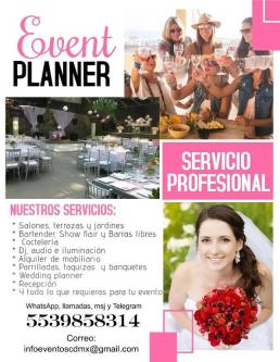 * EVENT PLANNER PROFESIONAL. en Ciudad de México (CDMX) - Imagen 1