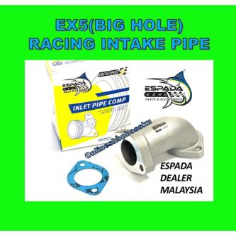 EX5 RACING INTAKE PIPE 24MM ESPADA EX5 INTER PIPE RACING … in Klang - Image 1