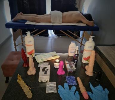 ***EXCLUSIVO MASAJE PROSTATICO CON PEGGING INCLUIDO *** en Santiago de Chile - Imagen 1