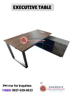 EXECUTIVE OFFICE TABLE | DIRECT SUPPLIER in Quezon City - Image 8
