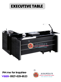 EXECUTIVE OFFICE TABLE | DIRECT SUPPLIER in Quezon City - Image 11