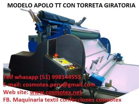 EXTENDEDORAS AUTOMATICAS INDUSTRIAL DE ALTO RENDIMIENTO COSMOTEX en Lima - Imagen 4