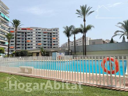 EXTERIOR Y ACOGEDOR EN RESIDENCIAL CON PISCINA Y TERRAZA, … en Gandia - Imagen 1