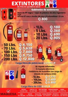 EXTINTORES CERTIFICADOS ABC en Quetzaltenango - Imagen 2