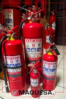 EXTINTORES CERTIFICADOS – MAQUESA en San Pedro Carchá - Imagen 2