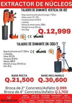 EXTRACTORES DE NUCLEOS en Retalhuleu - Imagen 1