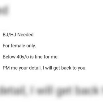 Easy Money For Female in Johor Bahru - Image 1