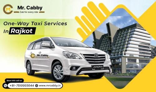 Easy One-Way Taxi in Rajkot – Ride Smart with Mr. Cabby in Rajkot - Image 1