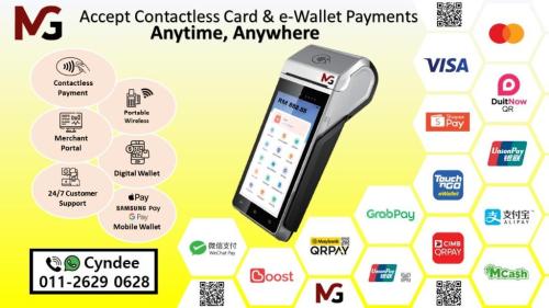 Easy Setup, Easy Use All-In-One Wireless Payment Gateway in Kuala Lumpur - Image 1