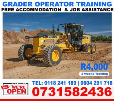 Easy To Train Excavator,Bobcat.TLB.FORKLIFT.Welding in Pretoria - Image 2