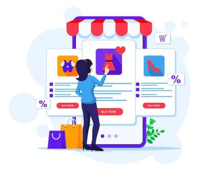 EasyDigiGrow Premier E-commerce Website Design & Development in Noida - Image 1