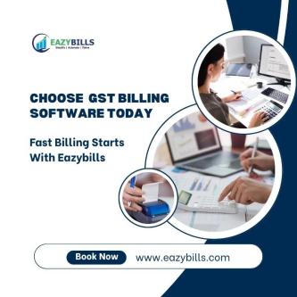 EazyBills Fast and Simple GST billing software for SMEs in Lucknow - Image 1