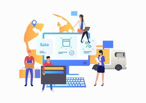 Ecommerce App Development Company – Build Your Online Store App in Noida - Image 1