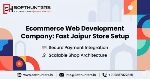 Ecommerce Web Development Company Fast Jaipur Store Setup in Jaipur - Image 1