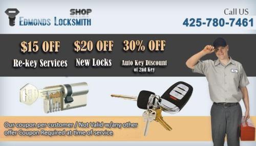 Edmonds Locksmith Shop in Everett - Image 1