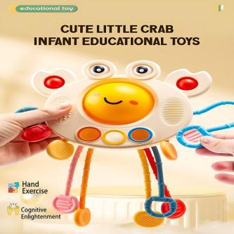 Educational Pull String Toy 6 in 1 Interactive Activity Finger in Malacca Town - Image 1
