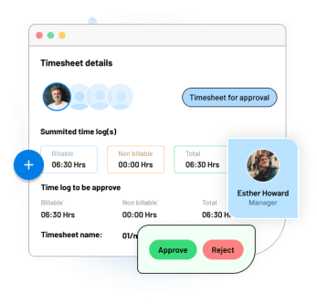 Efficient Timesheet Management Software by Qandle in Gurgaon - Image 1